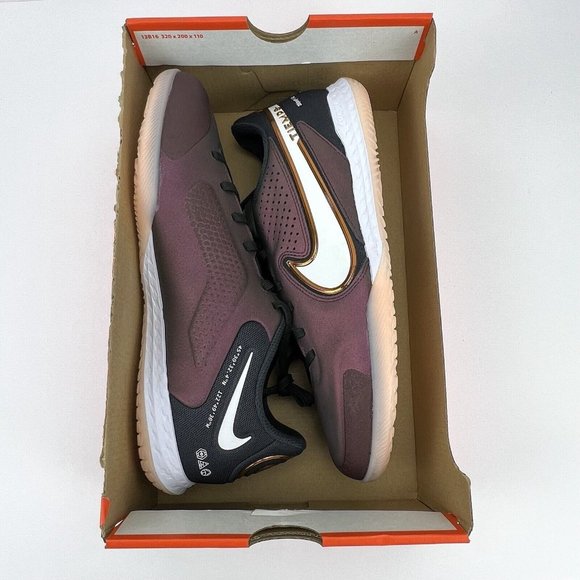 Nike React Tiempo Legend 9 Pro IC “Generations Pack” (DR5982-510) Mens Size 12 - Picture 10 of 11